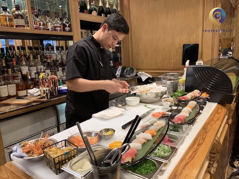  Top 10 nhà hàng Buffet Sashimi Hà Nội truyền thống Nhật Bản
