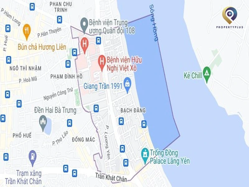 bạch đằng hai bà trưng hà nội