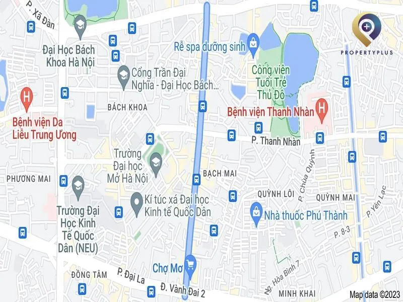 bạch mai hai bà trưng hà nội