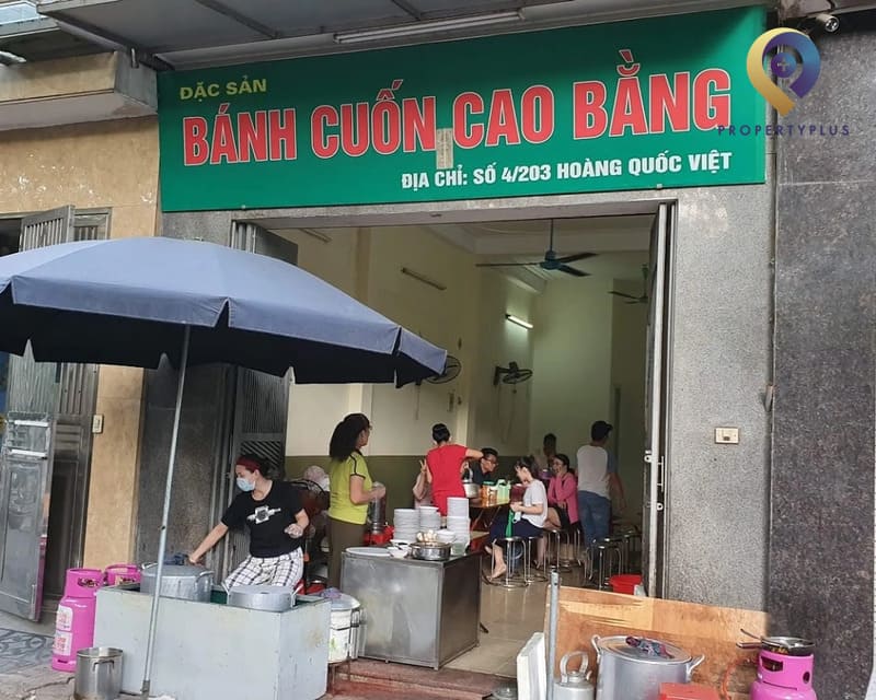 Bánh cuốn Hoàng Quốc Việt