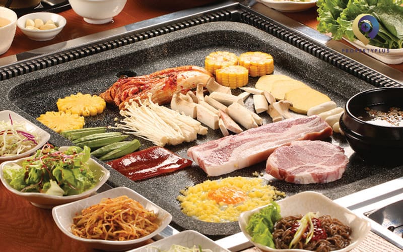 Quán buffet Hàn Quốc Hà Nội Dolpan Sam