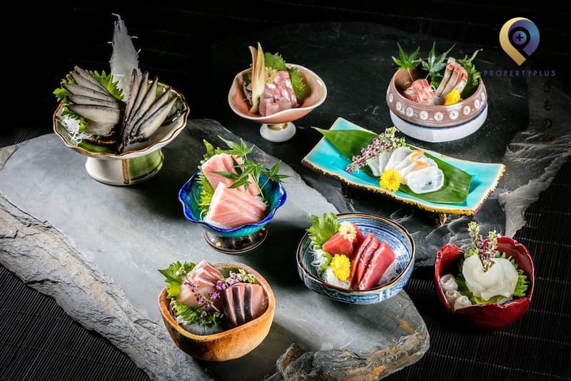 Nhà hàng buffet sashimi Hà Nội Kimono