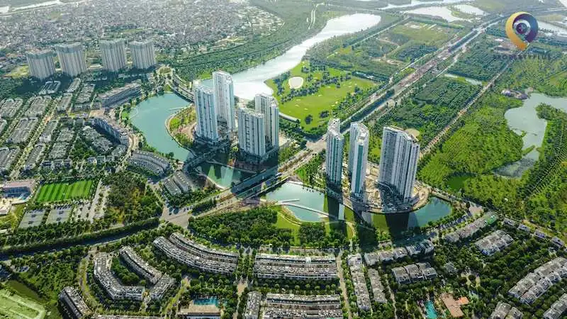 các khu đô thị ở hà nội