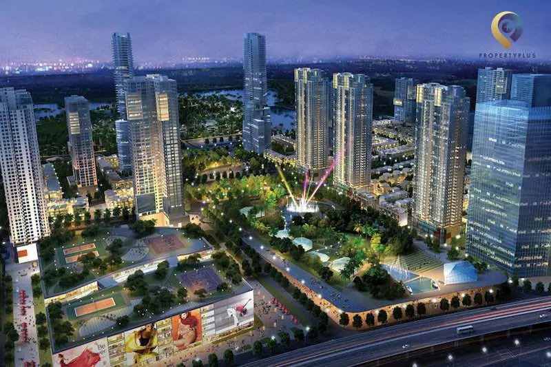 các khu đô thị ở hà nội