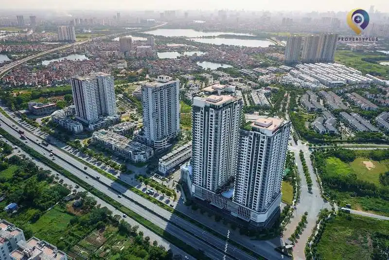 các khu đô thị ở hà nội