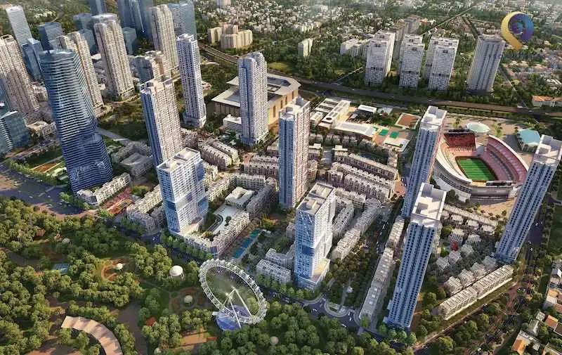 các khu đô thị ở hà nội