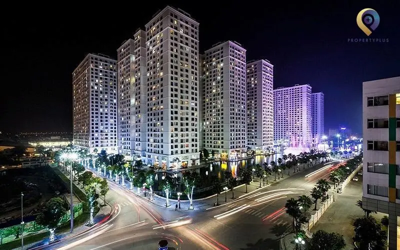 các khu đô thị ở hà nội