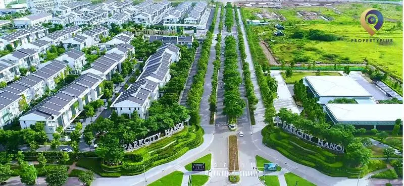 các khu đô thị ở hà nội