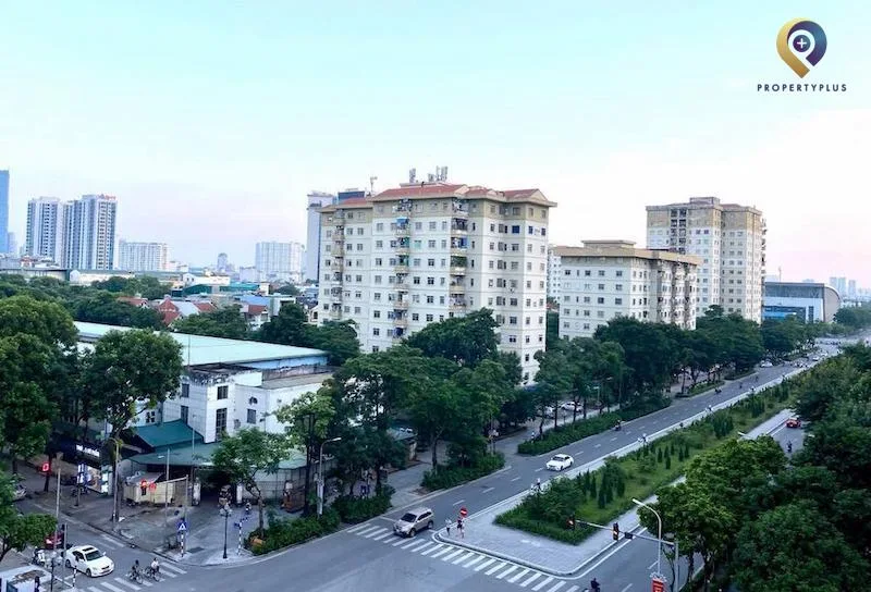các khu đô thị ở hà nội