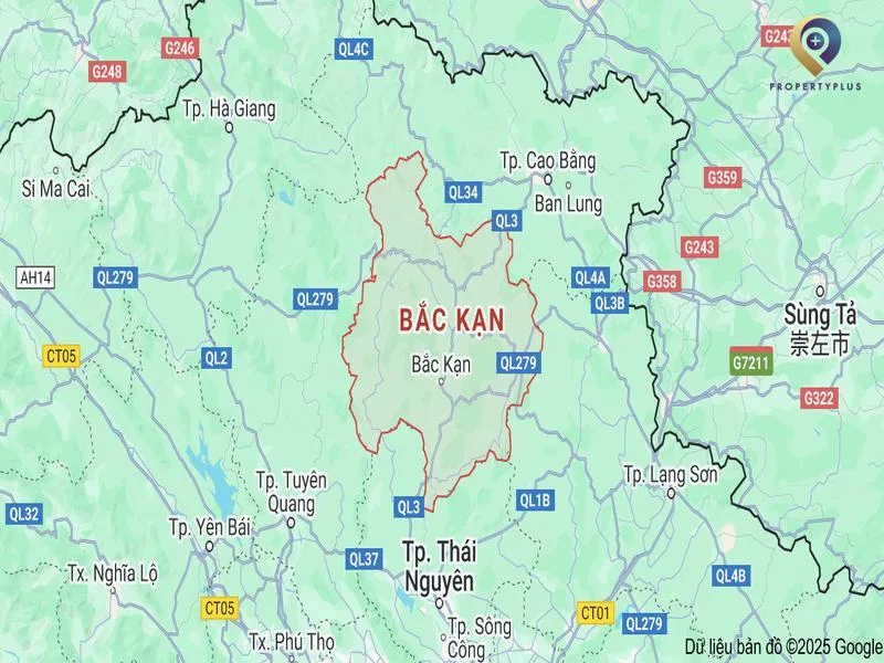 các tỉnh miền bắc