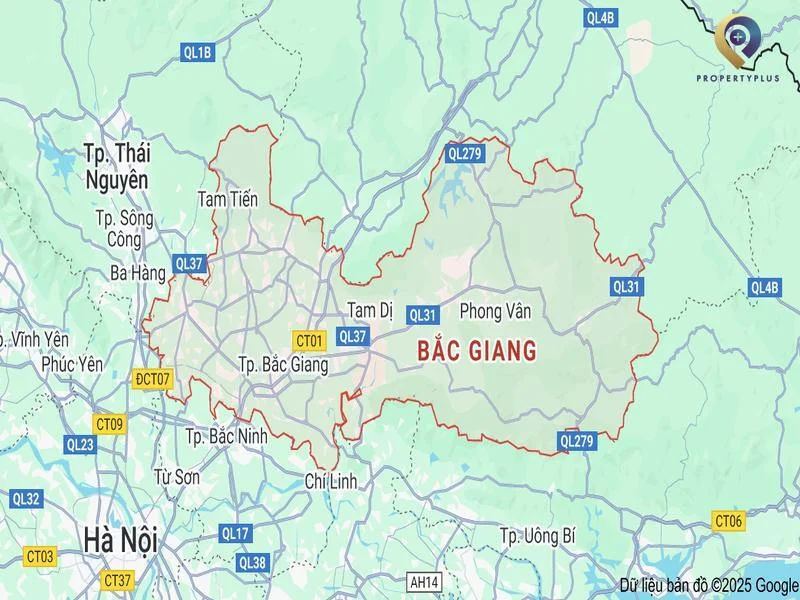 các tỉnh miền bắc