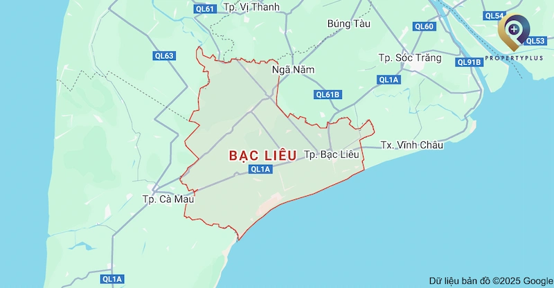 các tỉnh miền nam