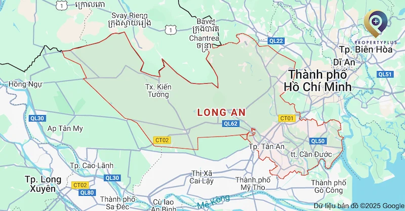 các tỉnh miền nam