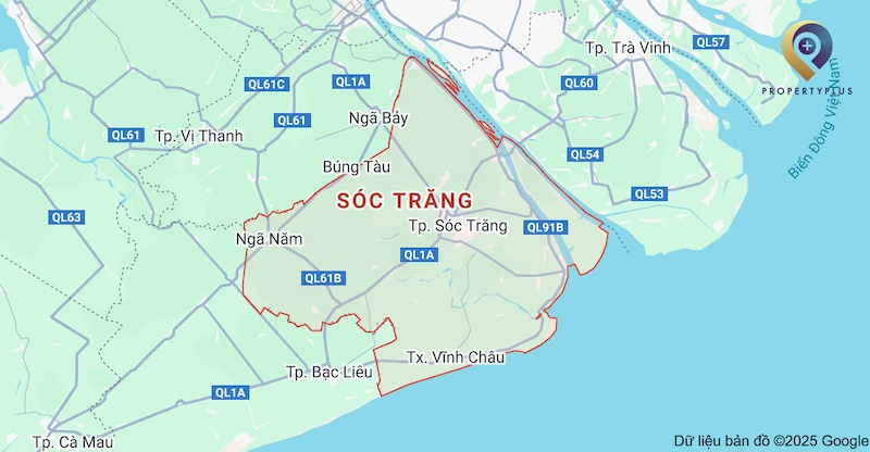 các tỉnh miền nam