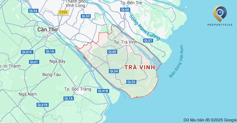 các tỉnh miền nam