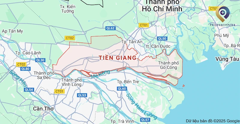 các tỉnh miền nam