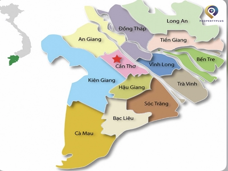 các tỉnh miền nam