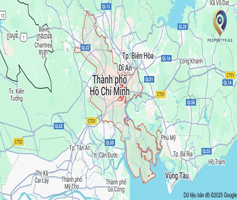 các tỉnh miền nam