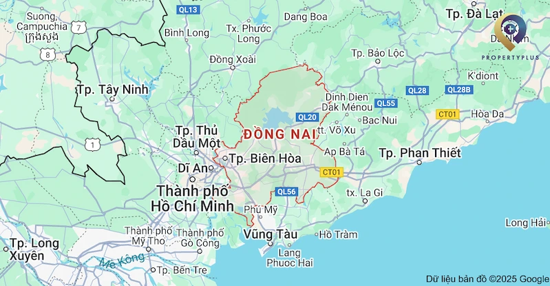 các tỉnh miền nam