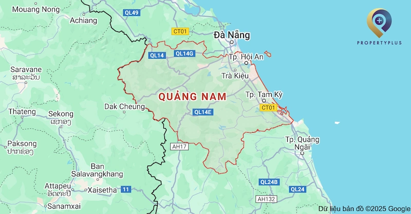 các tỉnh miền trung