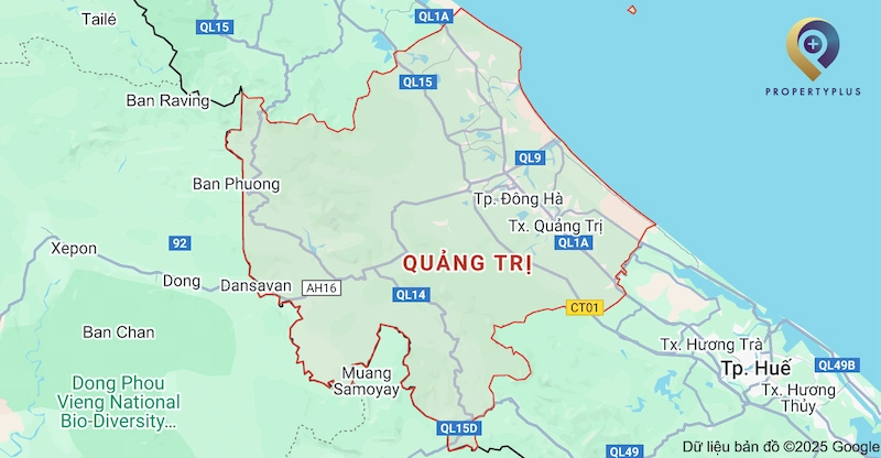 các tỉnh miền trung