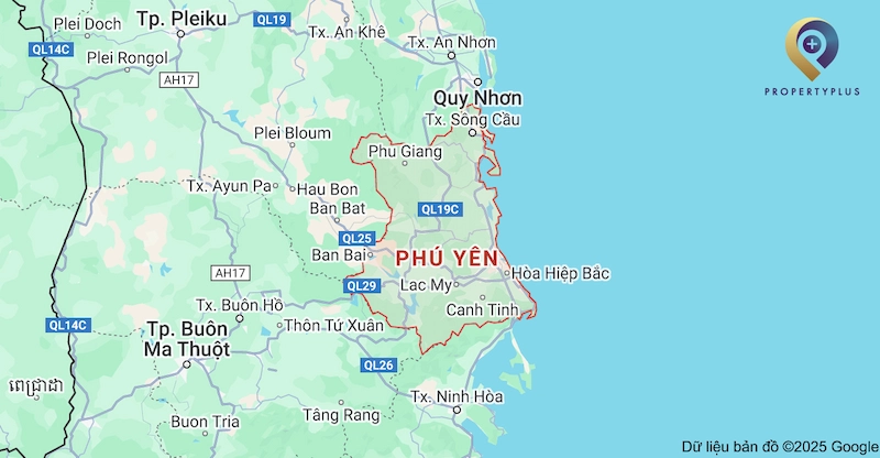 các tỉnh miền trung