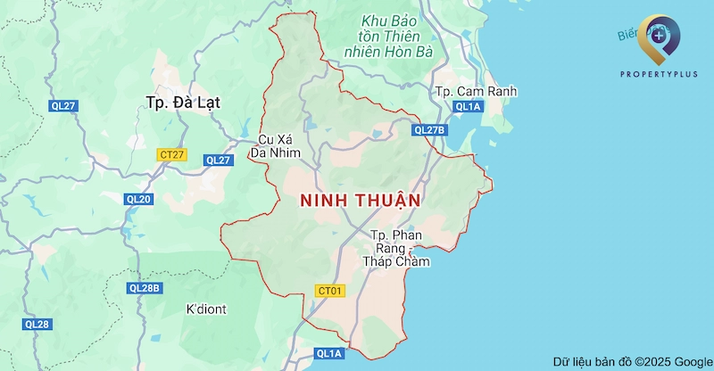 các tỉnh miền trung