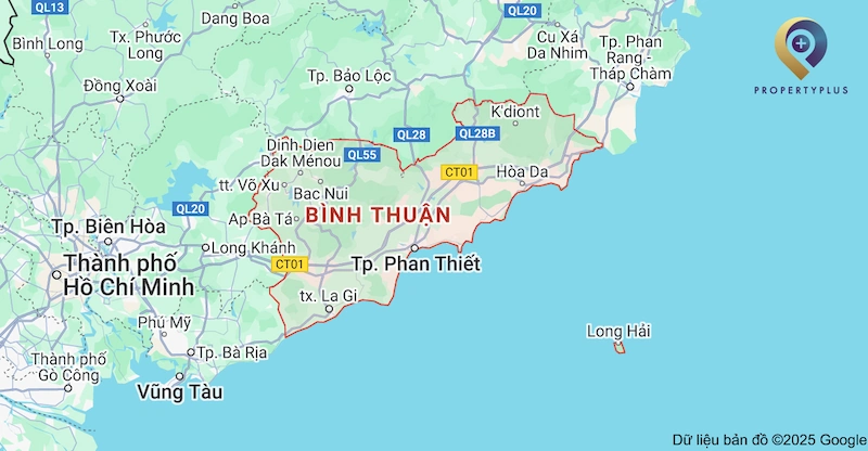 các tỉnh miền trung