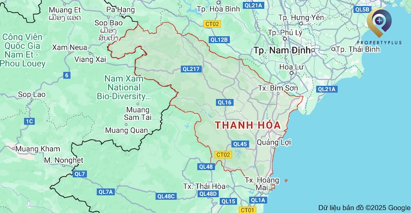 các tỉnh miền trung