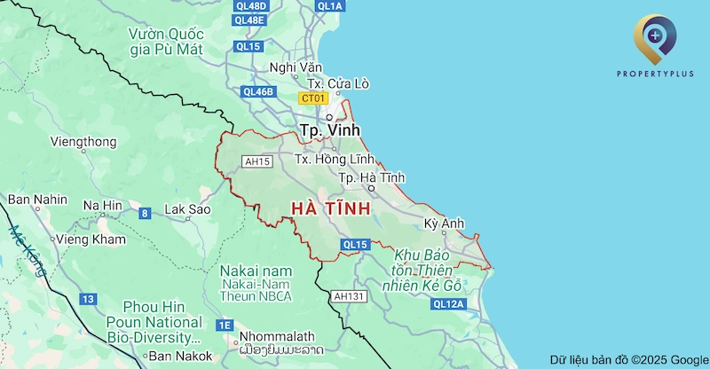 các tỉnh miền trung