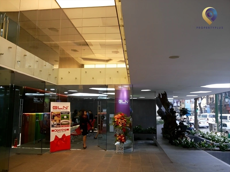 các tòa nhà văn phòng tại quận Hoàn Kiếm