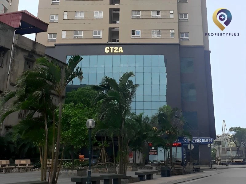 các tòa nhà văn phòng tại quận Hoàng Mai