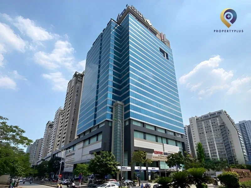 các tòa nhà văn phòng tại quận Thanh Xuân