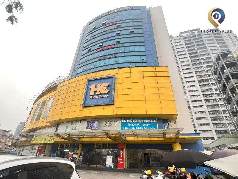 Cho thuê văn phòng 1000m2 quận bắc từ liêm