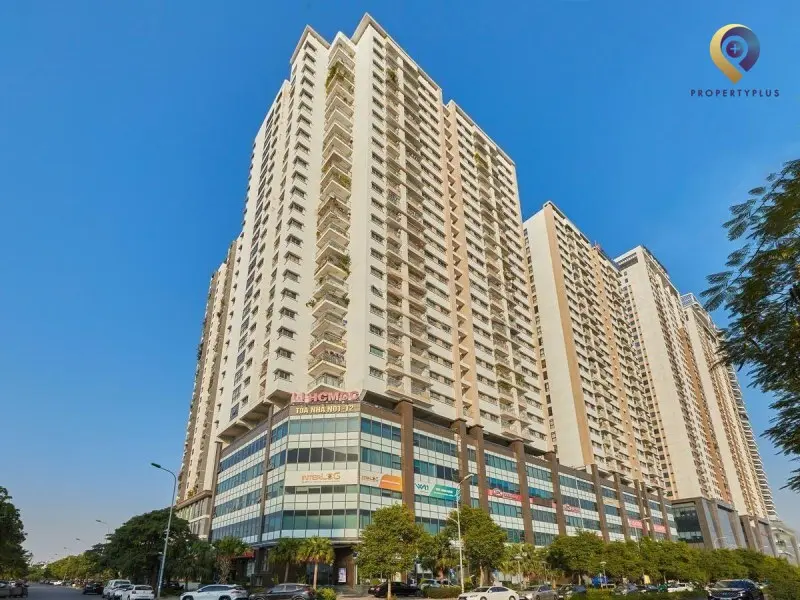 Tòa nhà N01-T2 Ngoại Giao Đoàn