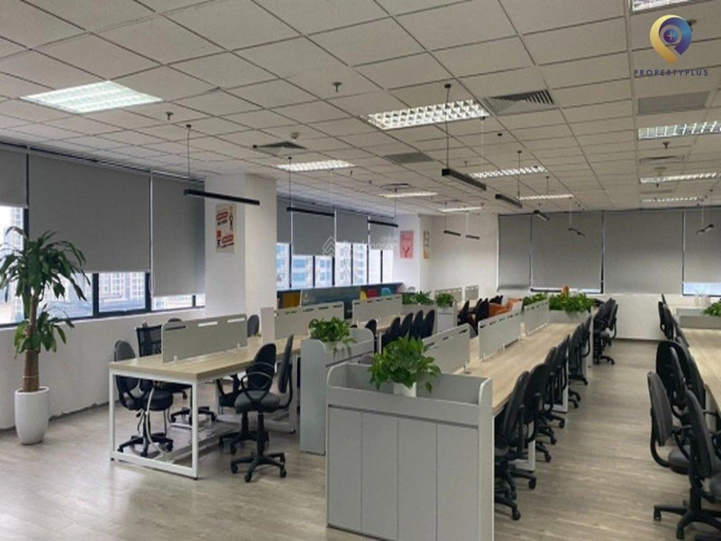 cho thuê văn phòng 1500m2 quận Cầu Giấy