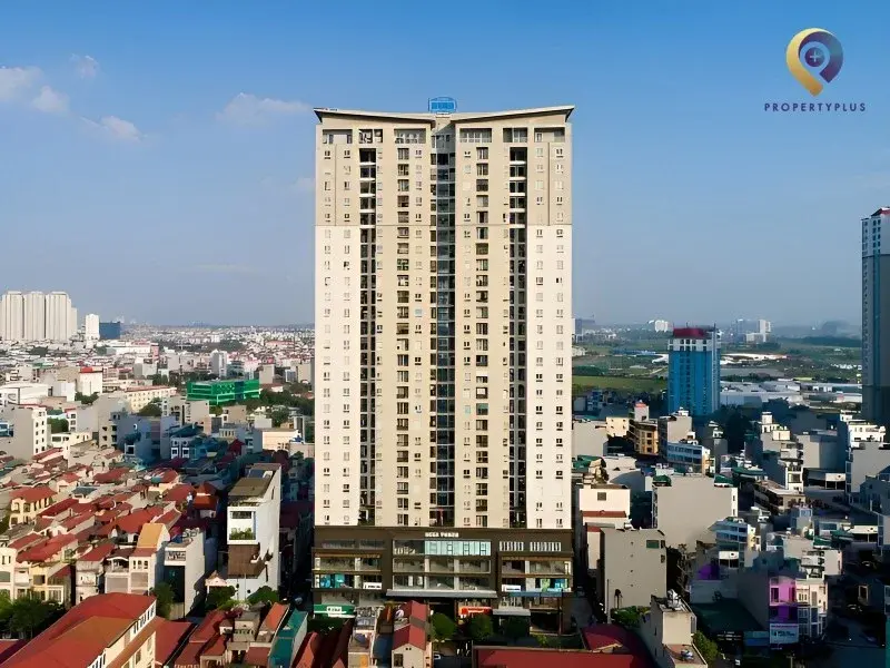 Samsora Premier cho thuê văn phòng hạng C rộng 2000m2