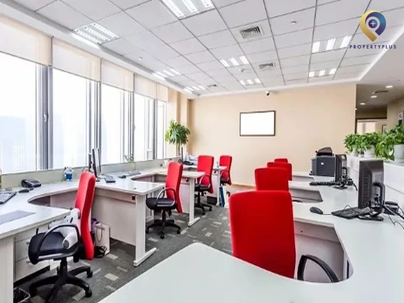 cho thuê văn phòng 300m2 quận Cầu Giấy