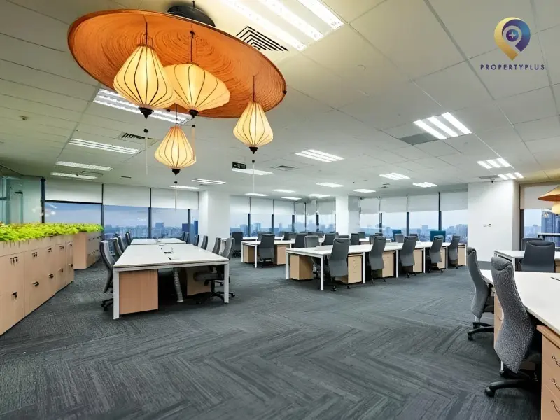 cho thuê văn phòng 400m2 quận hà đông
