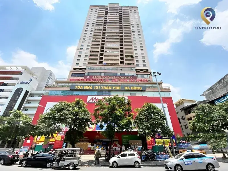 cho thuê văn phòng 400m2 quận hà đông