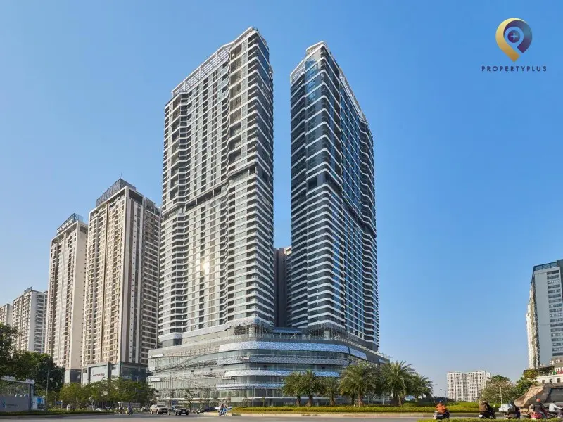 Tòa nhà Han Jardin Ngoại Giao Đoàn