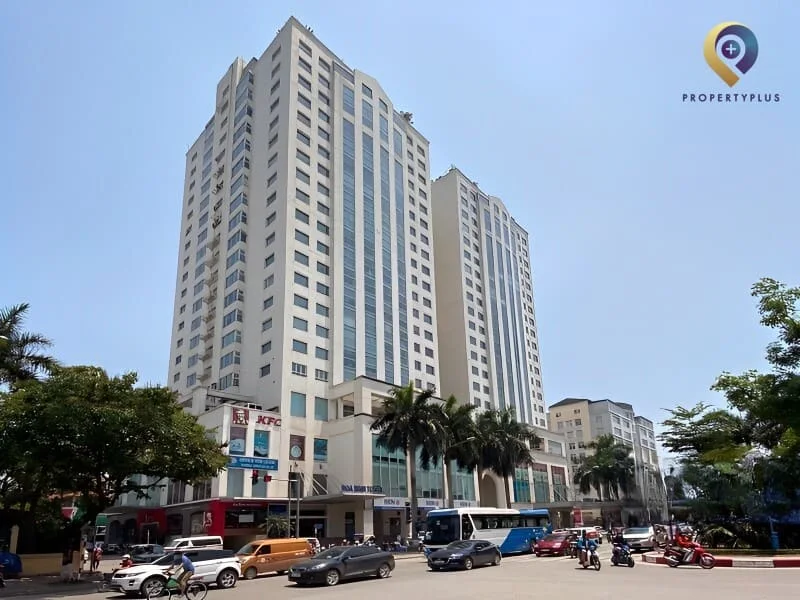 Cho thuê văn phòng 600m2 quận Cầu Giấy