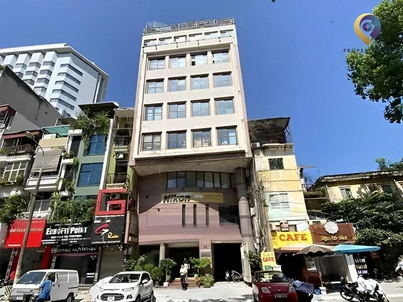 Tòa nhà Việt Hồng Building số 58 Trần Nhân Tông