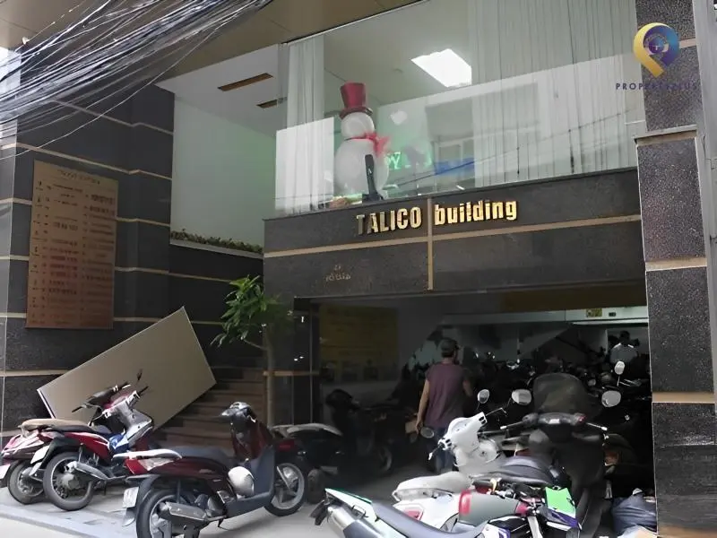 Tòa nhà Talico Building 22 Hồ Giám