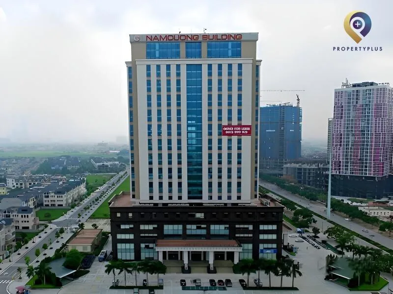 Tòa nhà Nam Cương Building hiện đại và chuyên nghiệp