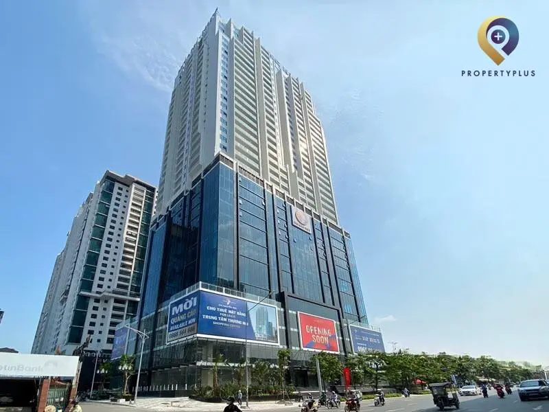 Dự án Gold Tower cho thuê văn phòng hạng B