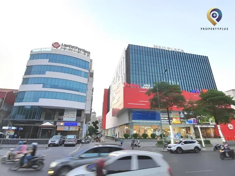 Mac Plaza cho thuê văn phòng hạng B hiện đại