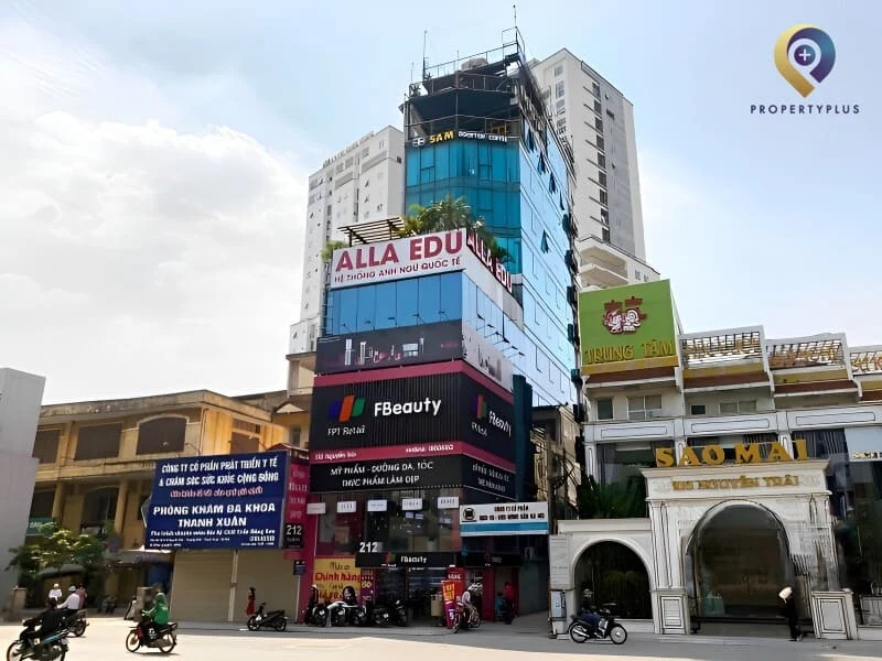 cho thuê văn phòng nhỏ tại Thanh Xuân