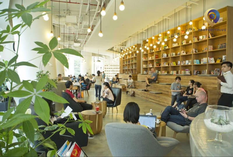 Coworking Space Cafe