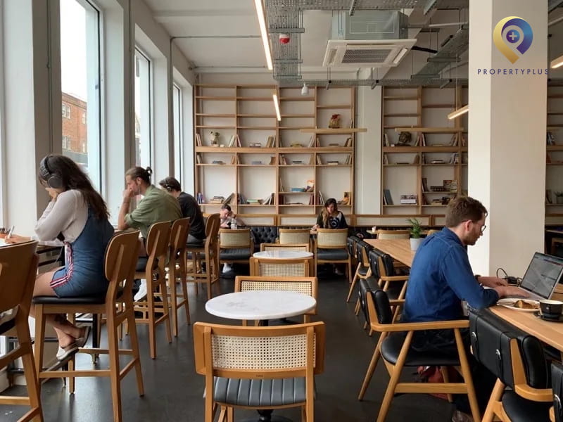 Co-working Space Coffee